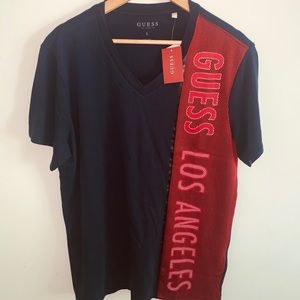 Guess t-shirt short sleeves